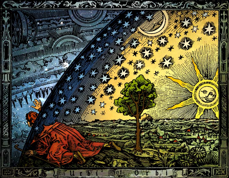 Vida e Obra Visual de Camille Flammarion
